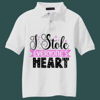Youth Silk Touch Polo Thumbnail