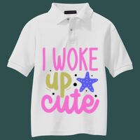 Youth Silk Touch Polo Thumbnail