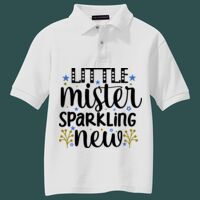 Youth Silk Touch Polo Thumbnail