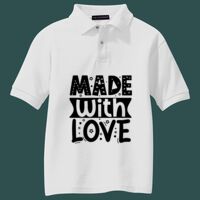 Youth Silk Touch Polo Thumbnail