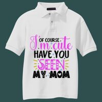 Youth Silk Touch Polo Thumbnail