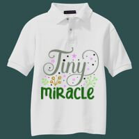 Youth Silk Touch Polo Thumbnail