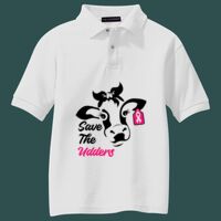 Youth Silk Touch Polo Thumbnail