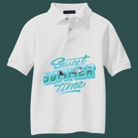 Youth Silk Touch Polo Thumbnail