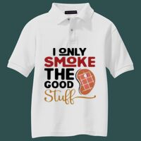 Youth Silk Touch Polo Thumbnail