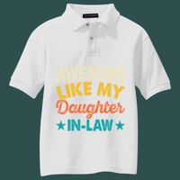 Youth Silk Touch Polo Thumbnail