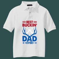Youth Silk Touch Polo Thumbnail