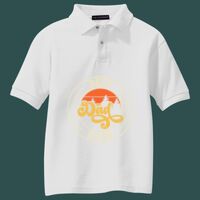 Youth Silk Touch Polo Thumbnail