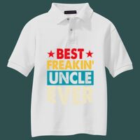 Youth Silk Touch Polo Thumbnail