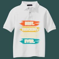 Youth Silk Touch Polo Thumbnail