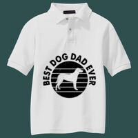 Youth Silk Touch Polo Thumbnail