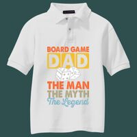 Youth Silk Touch Polo Thumbnail
