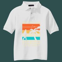 Youth Silk Touch Polo Thumbnail