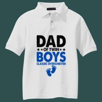 Youth Silk Touch Polo Thumbnail