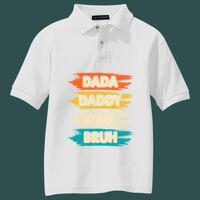 Youth Silk Touch Polo Thumbnail