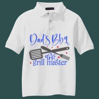 Youth Silk Touch Polo Thumbnail