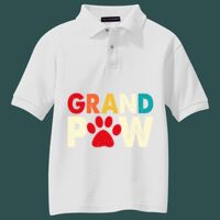 Youth Silk Touch Polo Thumbnail