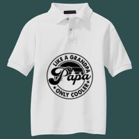 Youth Silk Touch Polo Thumbnail