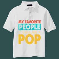 Youth Silk Touch Polo Thumbnail