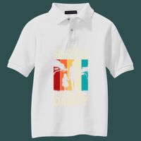 Youth Silk Touch Polo Thumbnail