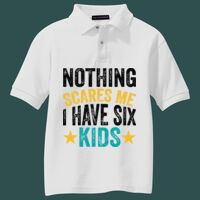 Youth Silk Touch Polo Thumbnail