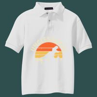 Youth Silk Touch Polo Thumbnail