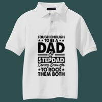 Youth Silk Touch Polo Thumbnail
