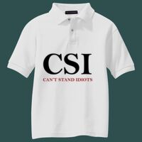 Youth Silk Touch Polo Thumbnail