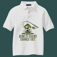 Youth Silk Touch Polo Thumbnail