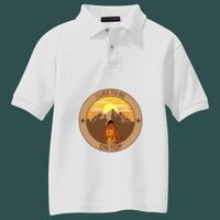 Youth Silk Touch Polo Thumbnail