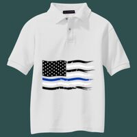 Youth Silk Touch Polo Thumbnail