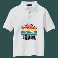 Youth Silk Touch Polo Thumbnail