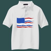 Youth Silk Touch Polo Thumbnail