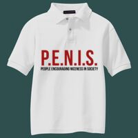 Youth Silk Touch Polo Thumbnail