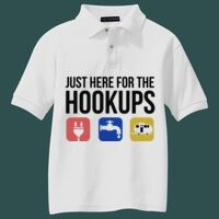 Youth Silk Touch Polo Thumbnail