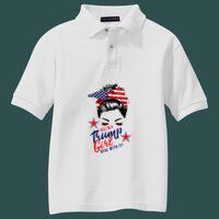 Youth Silk Touch Polo Thumbnail