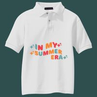 Youth Silk Touch Polo Thumbnail