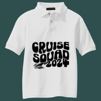 Youth Silk Touch Polo Thumbnail