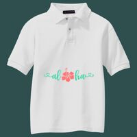 Youth Silk Touch Polo Thumbnail