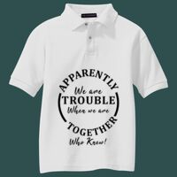 Youth Silk Touch Polo Thumbnail