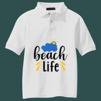 Youth Silk Touch Polo Thumbnail