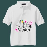 Youth Silk Touch Polo Thumbnail