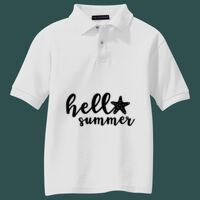 Youth Silk Touch Polo Thumbnail