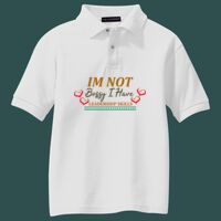 Youth Silk Touch Polo Thumbnail