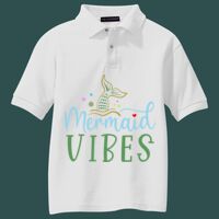 Youth Silk Touch Polo Thumbnail