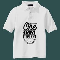 Youth Silk Touch Polo Thumbnail