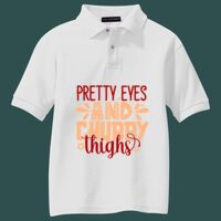 Youth Silk Touch Polo Thumbnail