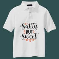 Youth Silk Touch Polo Thumbnail