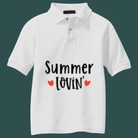 Youth Silk Touch Polo Thumbnail