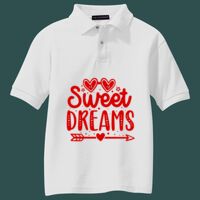 Youth Silk Touch Polo Thumbnail